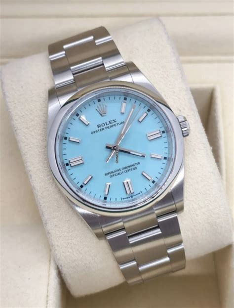 colore rolex oyster perpetual|rolex oyster perpetual tiffany.